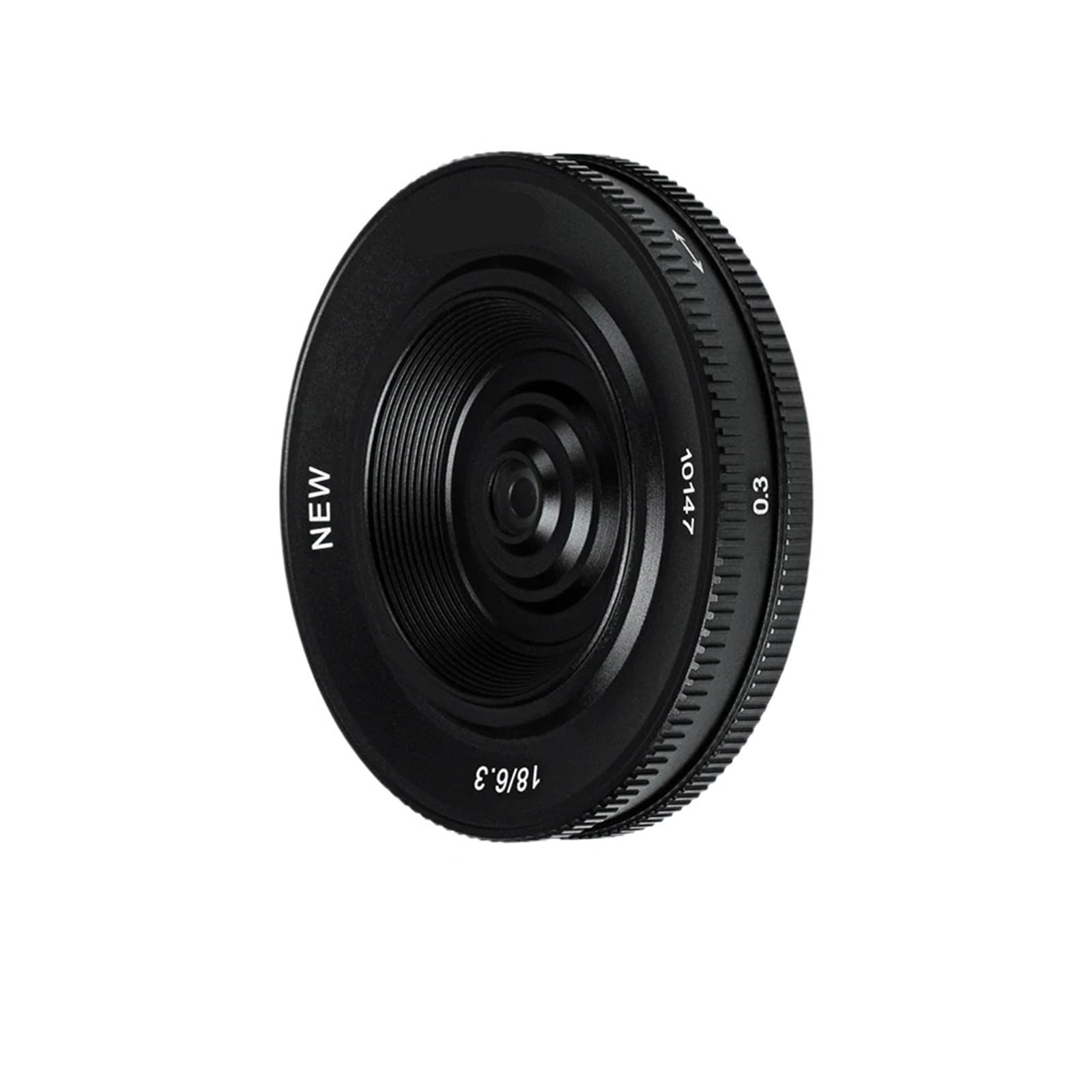 DSLR Camera Lens, Objectif Fin 18 mm F6.3 APS-C, Compatible avec Sony E