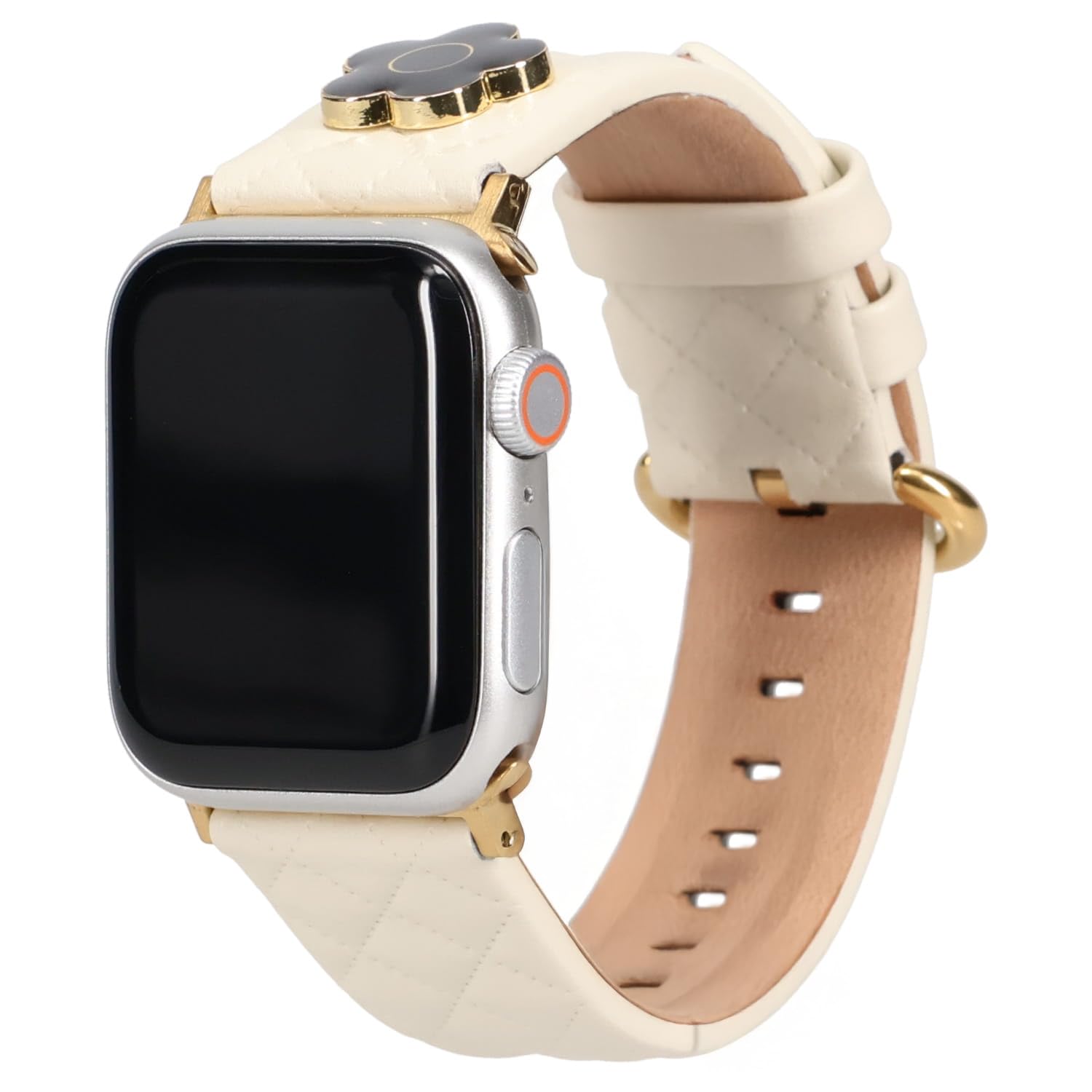 マリークワント Apple Watch バンド アイボリー 42mm