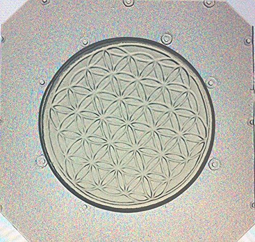 Flexible Resin or Chocolate Mold Sacred Geometry Flower of Life