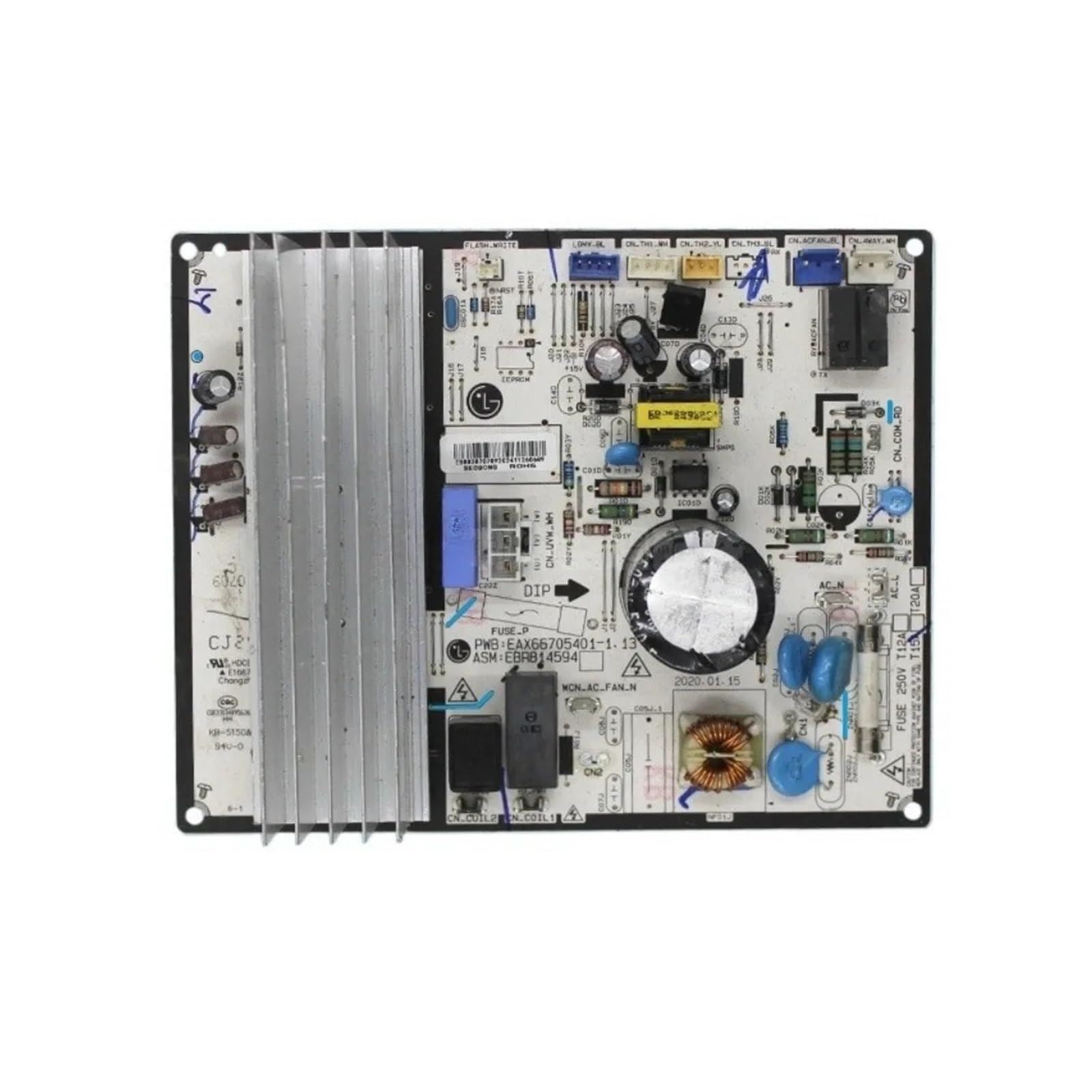 LIANPENGBU Air Conditioner Outdoor Unit Control Board EBR85385510 EBR814594 Circuit PCB EAX66705401-1.13 Conditioning Parts