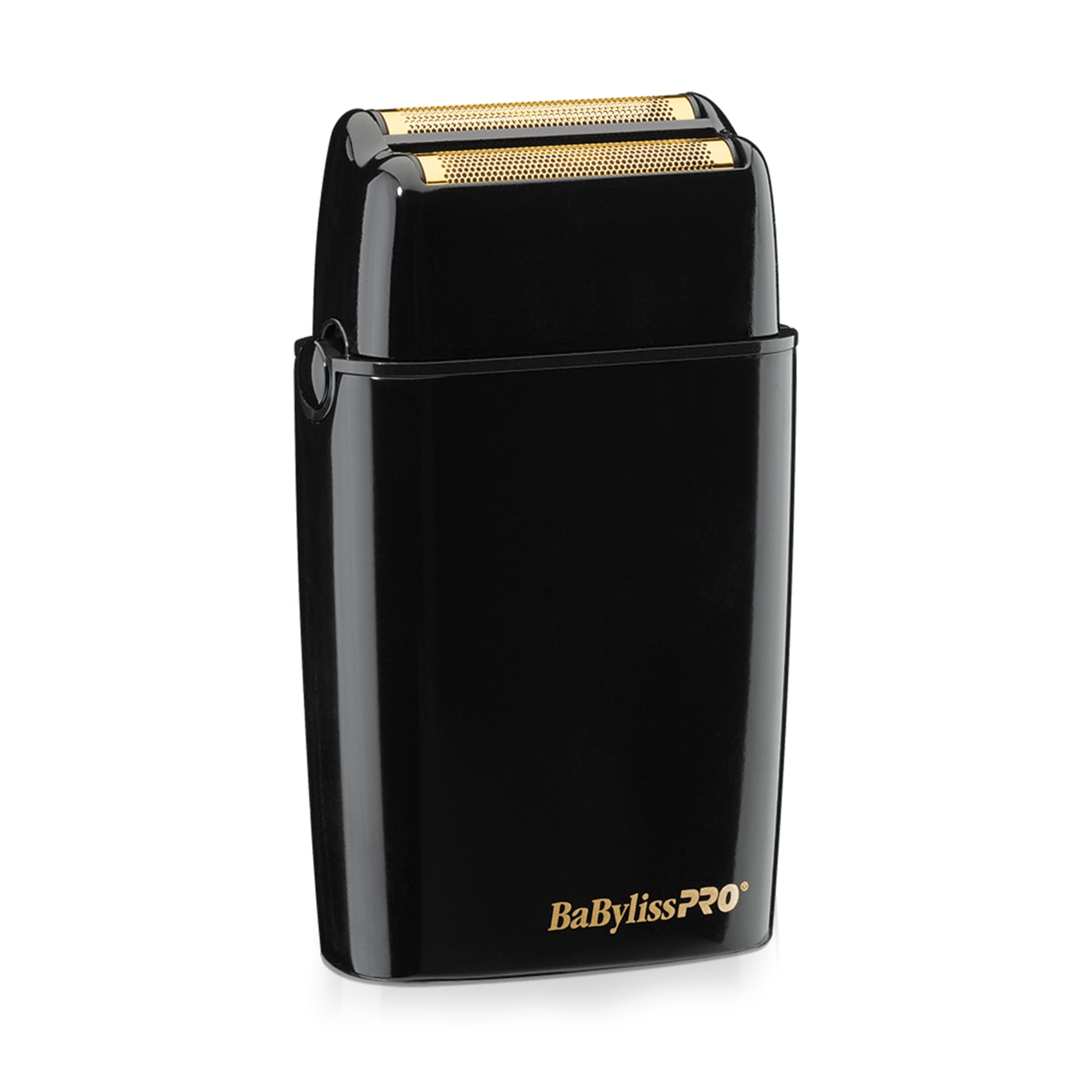 BaBylissPRO METALFX Double Foil Shaver, Handheld Electric Razor for Travel, Portable Cordless Close Face Shaver for Head, Beard, & Neck