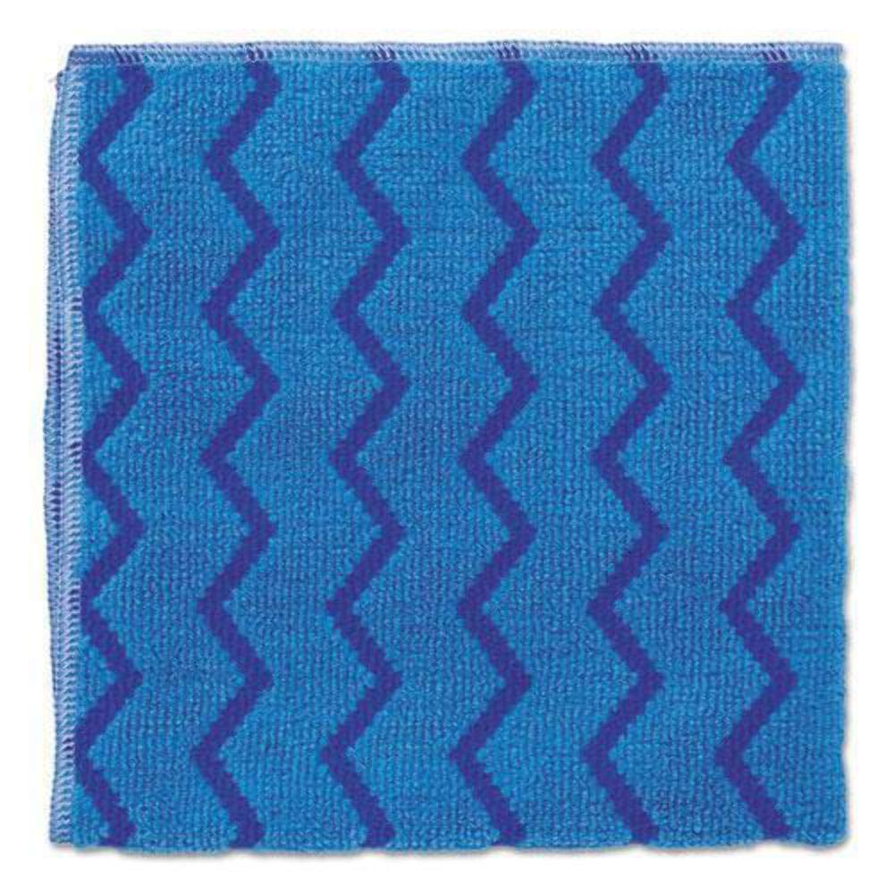 Rubbermaid RCPQ620BLUCT - HYGEN Microfiber Cleaning Cloths