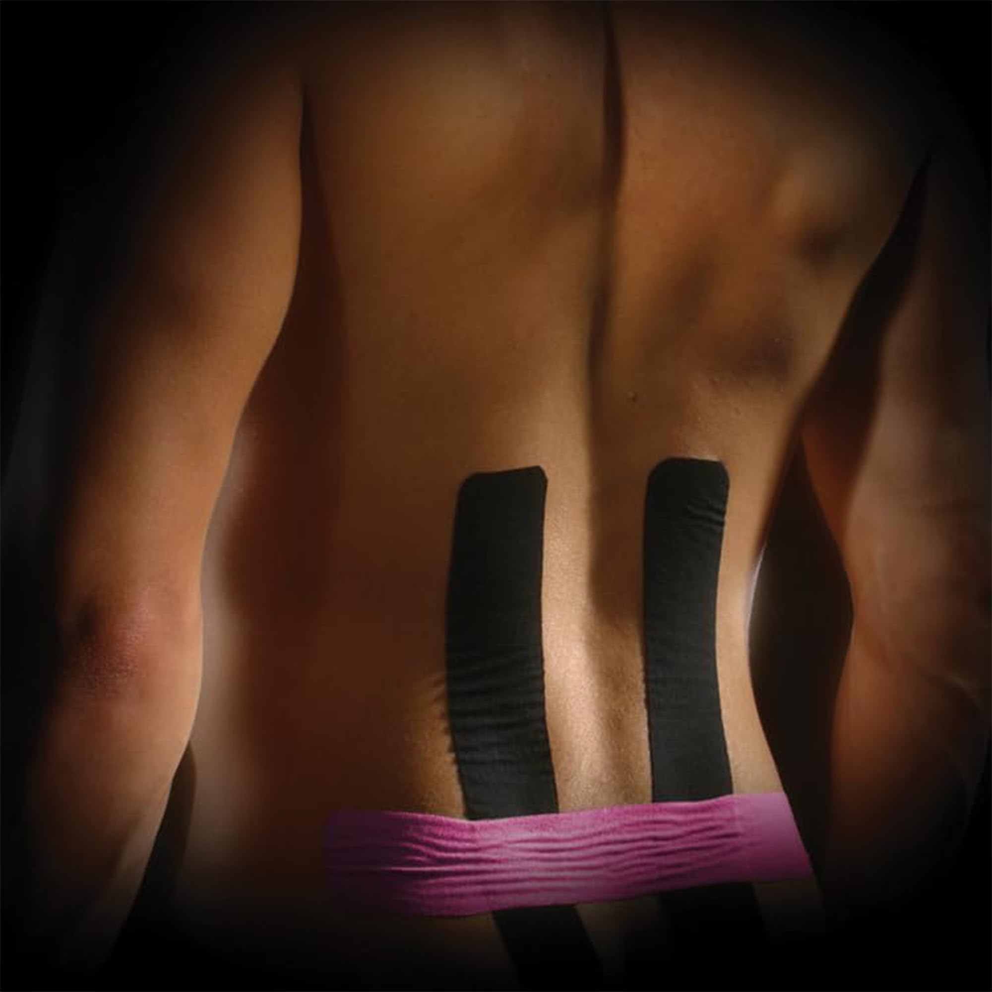 Kinesio Pre-Cut Application taśma na kolano