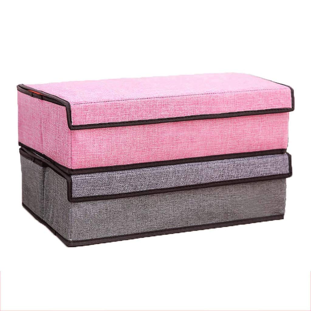 JJZXT Decorative Storage Cardboard Boxes with Nesting Gift Boxes with Lid for Keepsake Toys Photos Memories Closet Nursery Office Bedroom Decoration (Color : A)