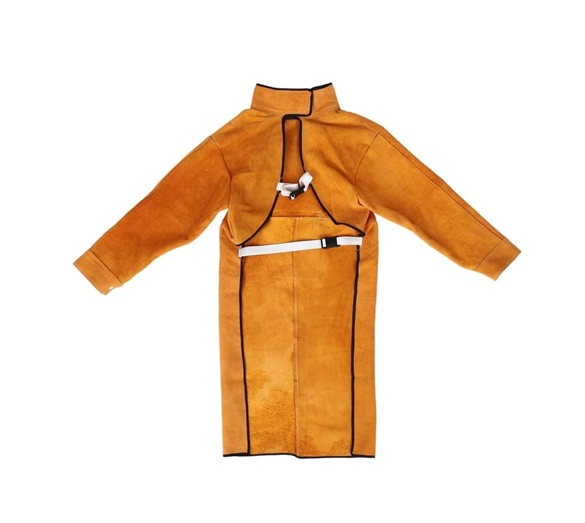 Delantal de soldadura de PU, ropa protectora de soldador
