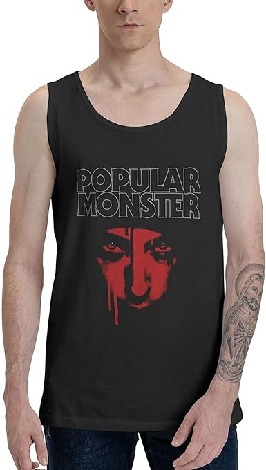 Falling Come and in Reverse Come and Popular Monster Tank Top Men's Sleeveless Fitness Vest T 