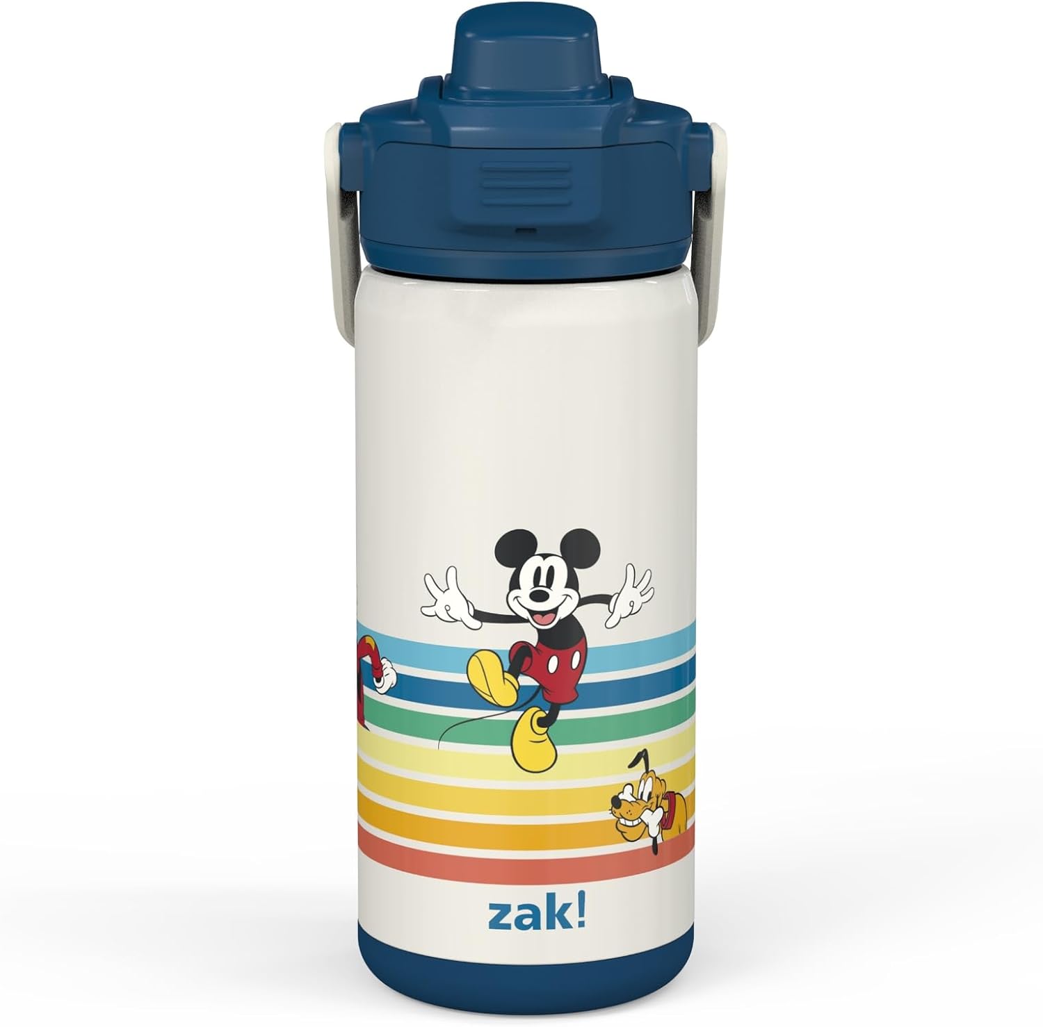 zak! Beacon Insulated Bottle, Disney Mickey Mouse 14 oz