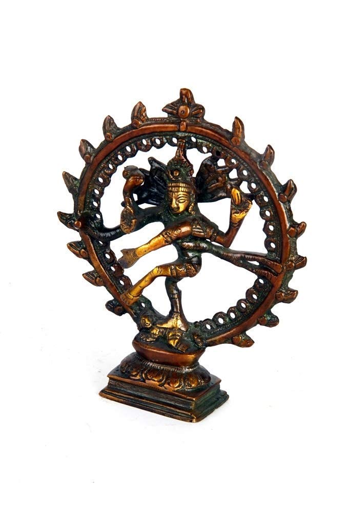Buy PARIJAT HANDICRAFT Brass Nataraja Statue Arch Hindu God Shiva