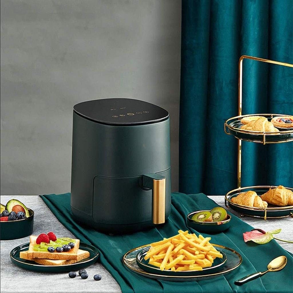 The Air Fryer With Adjustable Temperature Tower Has a Fast Circulation System, Oil-free and Low-fat Cooking