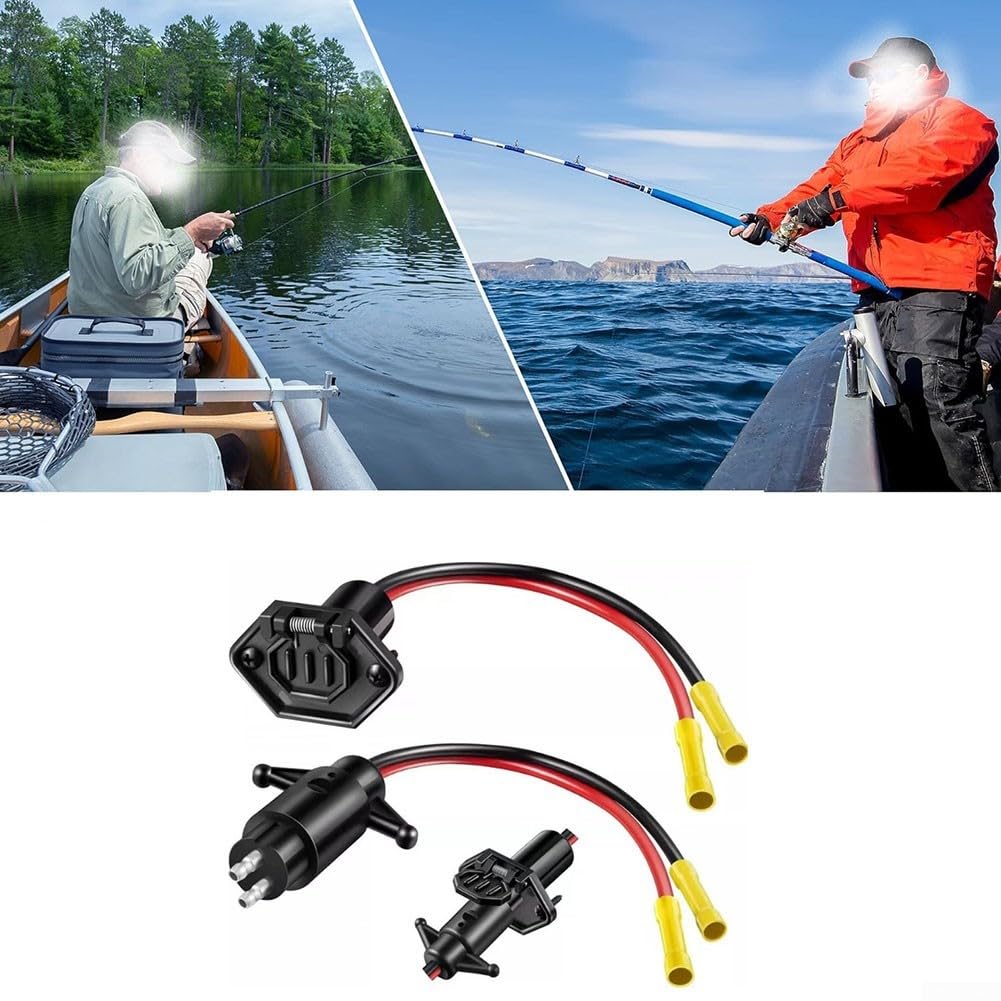 Connettore maschio e femmina dell'incavo del motore di pesca alla traina del motore di pesca alla traina per le parti marine della barca