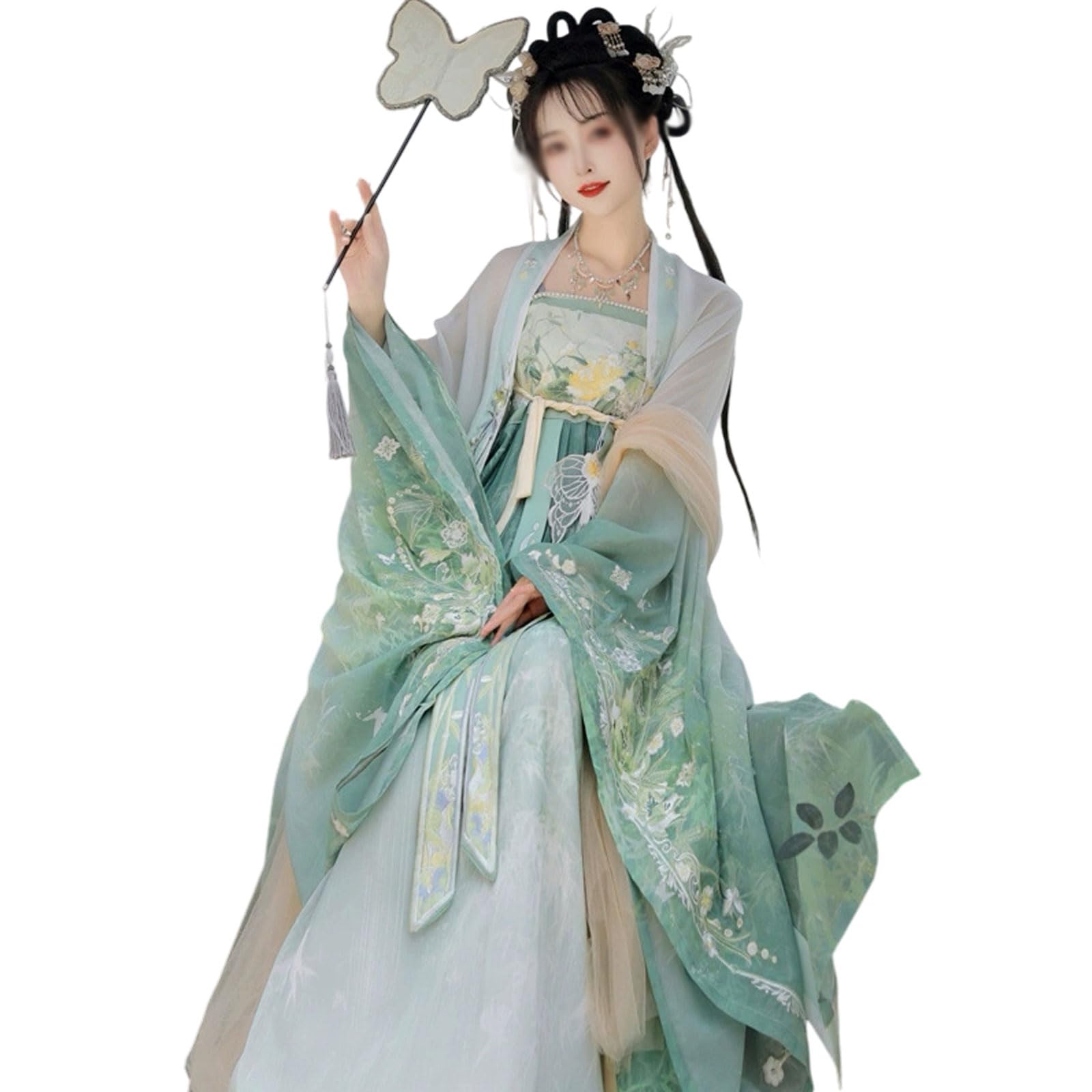 Robe Hanfu ajustable pour femme résolvant le manque de confort en cosplay