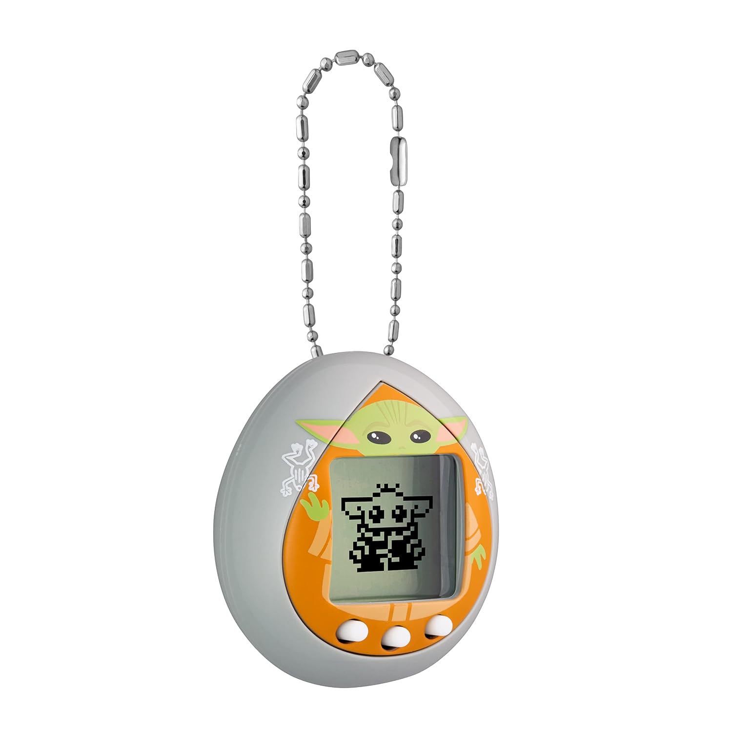 Tamagotchi Nano x Star Wars - Grogu Using The Force & Silicone Case Set