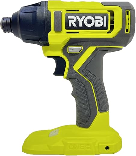 Ryobi 18V ONE+ 1/4" Hex Impact Wrench - Tool Only