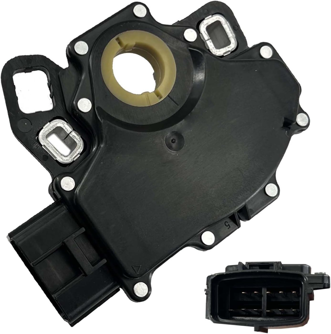 DEVMO Automatic Transmission Neutral Safety Switch Compatible with E-150 E-250 E-350 Expedition Explorer Mustang Ranger Aviator Mark LT