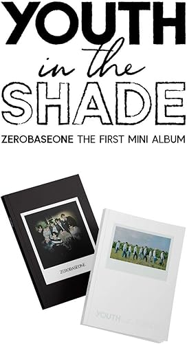Miniatura 2 de ZEROBASEONE JUVENIL A LA SOMBRA El 1er Mini Álbum (SHADE Ver.) K-POP SEALED