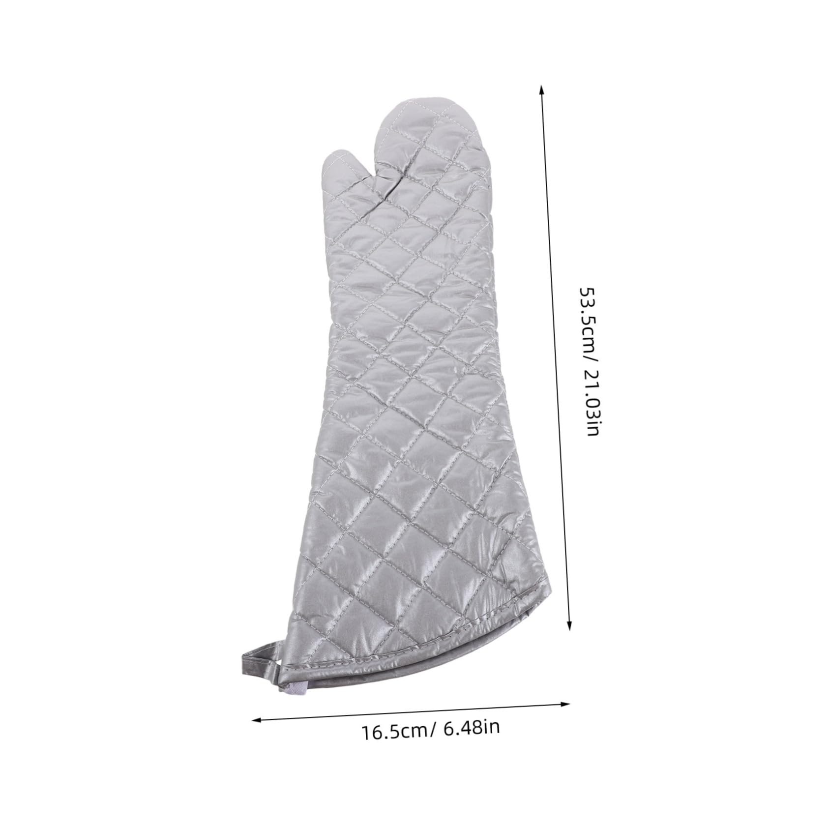 TOYANDONA Guantes para Horno Manoplas para Horno Manoplas para Cocinar para Barbacoa