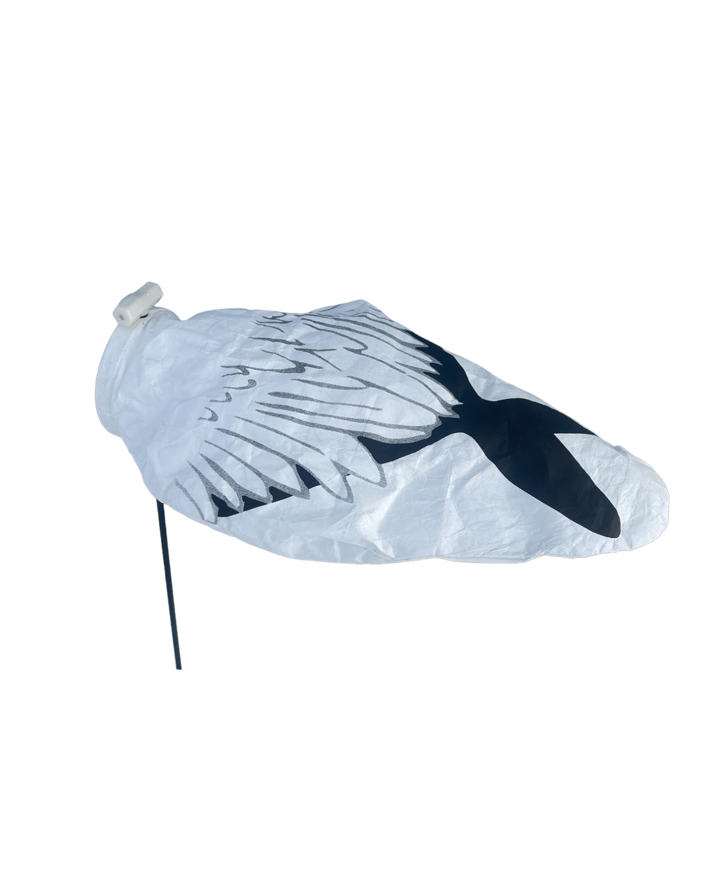 SnowDown Decoys Pro Series Snow Goose Windsocks, Snow Goose Socks, Snow Goose Decoys. 12 Pack of Decoys.