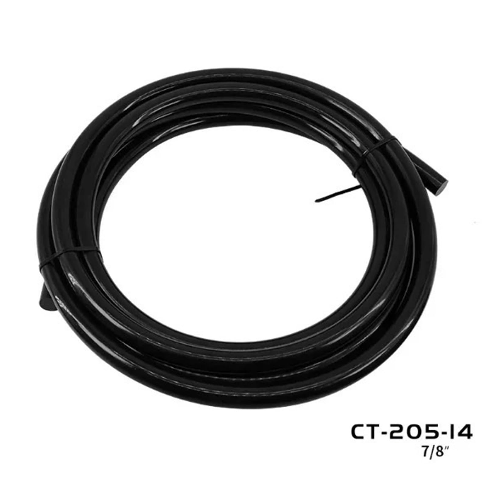 Protecteur De Tuyau En Cuivre AC CT-205 PE Protection De Tube Courbé En Plastique Indéformable(CT-205-14)