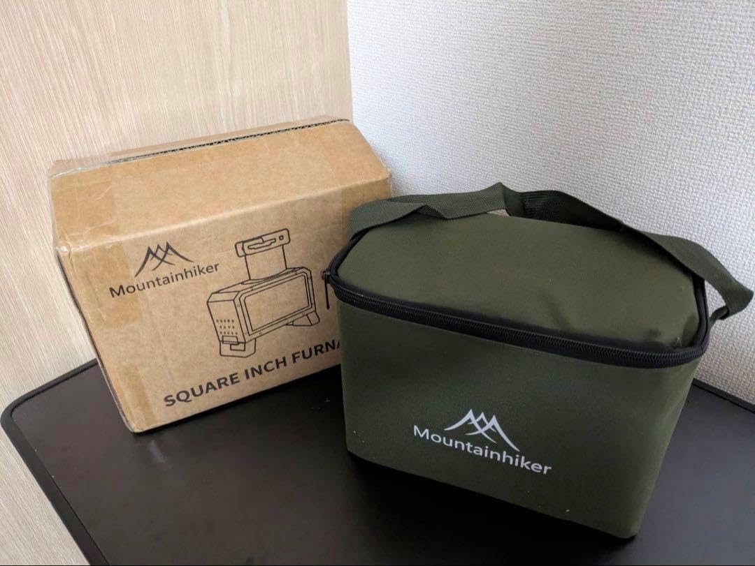 MountainHiker 卓上調理薪ストーブ 軽量ツーリング＆ソロキャンプ用