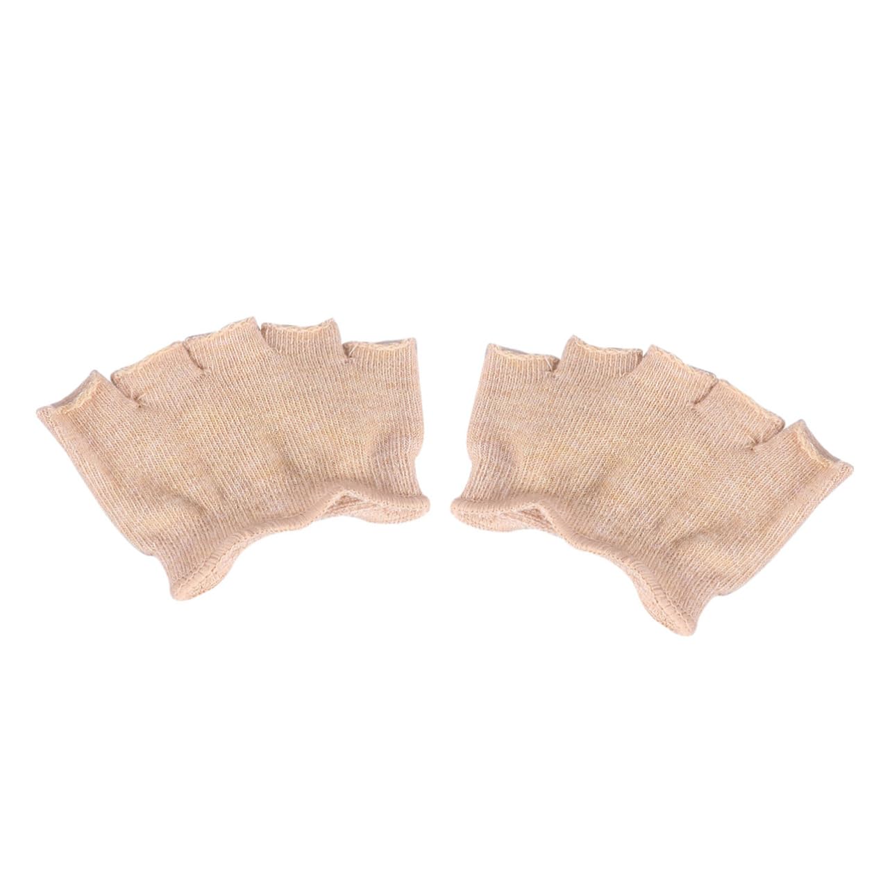 HOMOCONO 3sets Womens Socks Toe Separator Peep Toe Cotton Socks Forefoot Pad Comfortable for Daily Wear 4pair*3