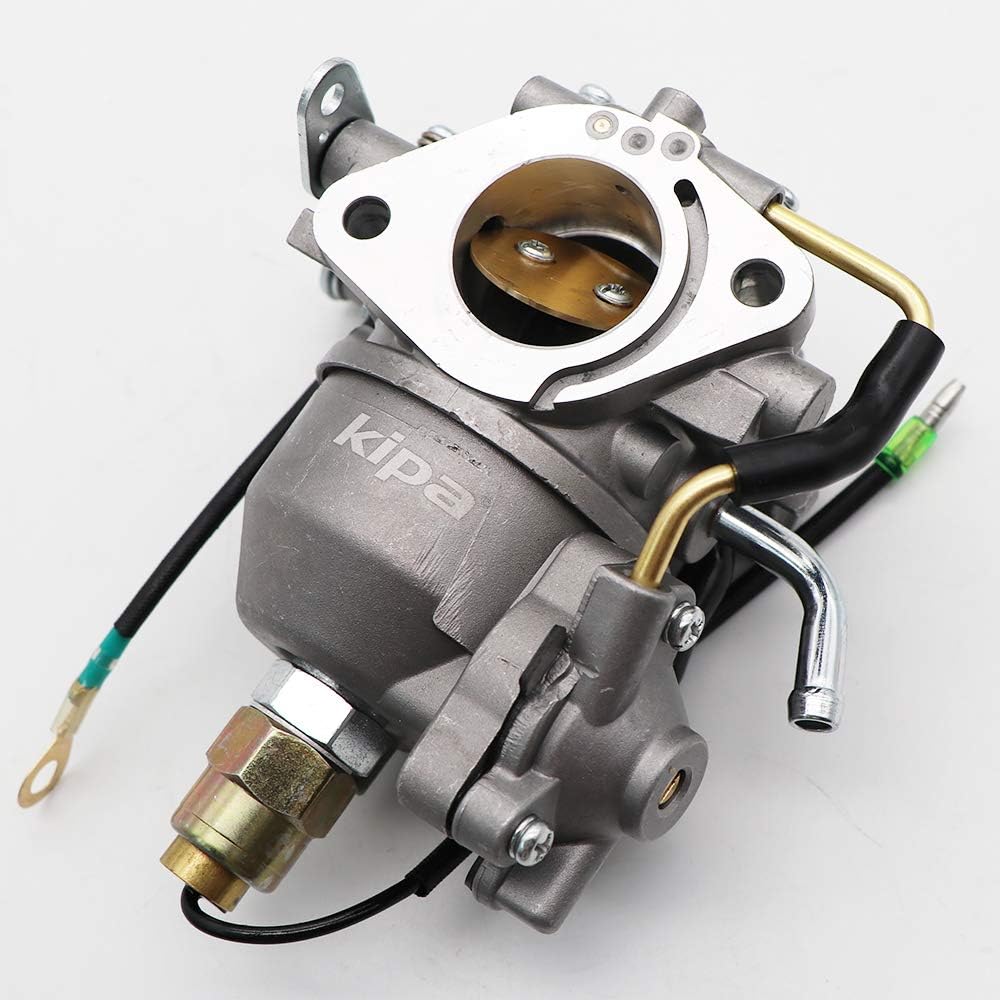 KIPA Carburetor For Kohler CV730 S CV740 S 25 Hp 27 Hp Engine Tractor mower 24853102-S, With Carbon Dirt Jet Cleaner Tool Kit & Fuel Filter Mounting Gaskets