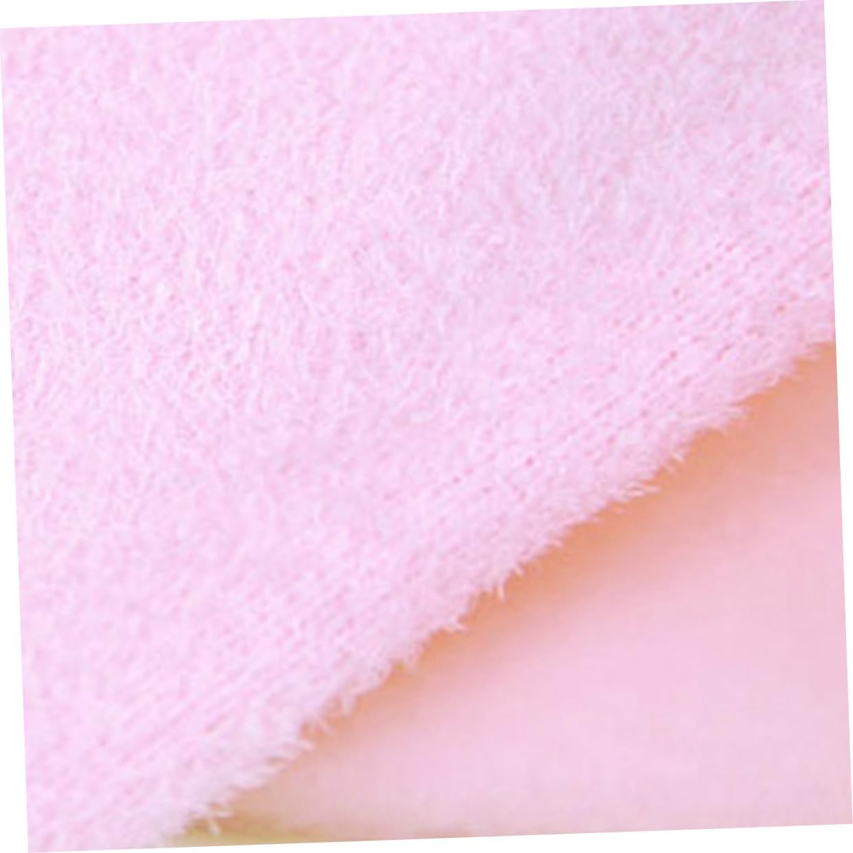 3 Pairs Unique Design Gel Spa Socks Moisturizing and Softening for Cracked Feet Pink