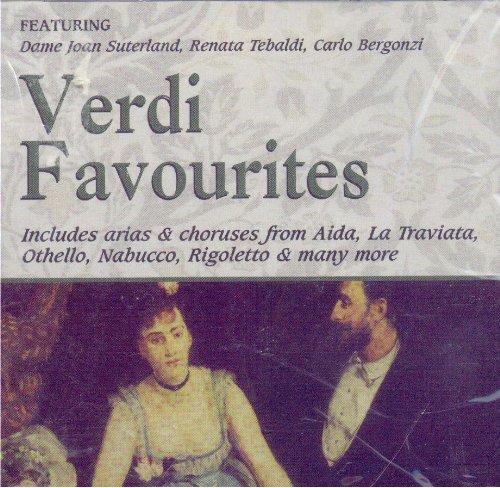 VERDI;GIUSEPPE - FAVOURITES [Audio CD] Verdi, Giuseppe and Verdi