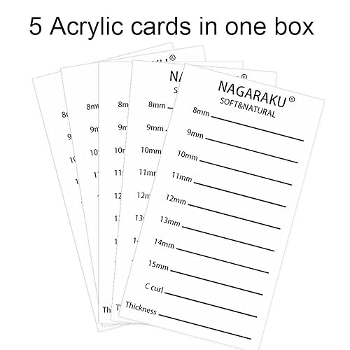 Miniatura 4 de NAGARAKU Caja de almacenamiento magnética para extensiones de pestañas, caja organizadora de pestañas postizas, 5 capas, a prueba de polvo,