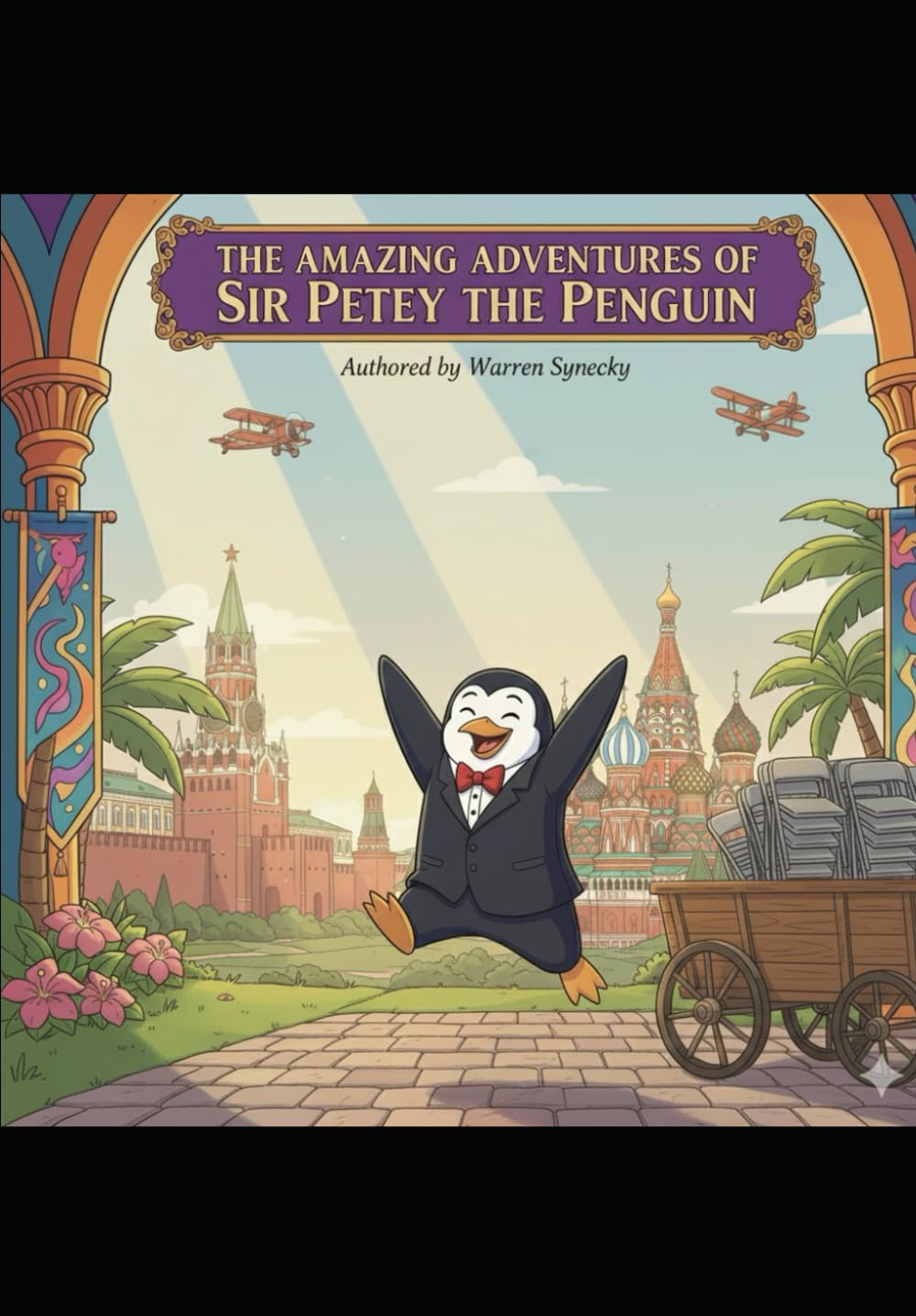 The Amazing Adventures of Sir Petey the Penguin