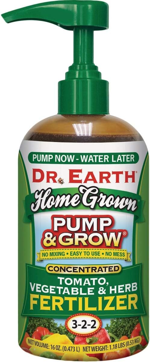 16OZ Tom/Veg Fertilizer, Brown/Neutral