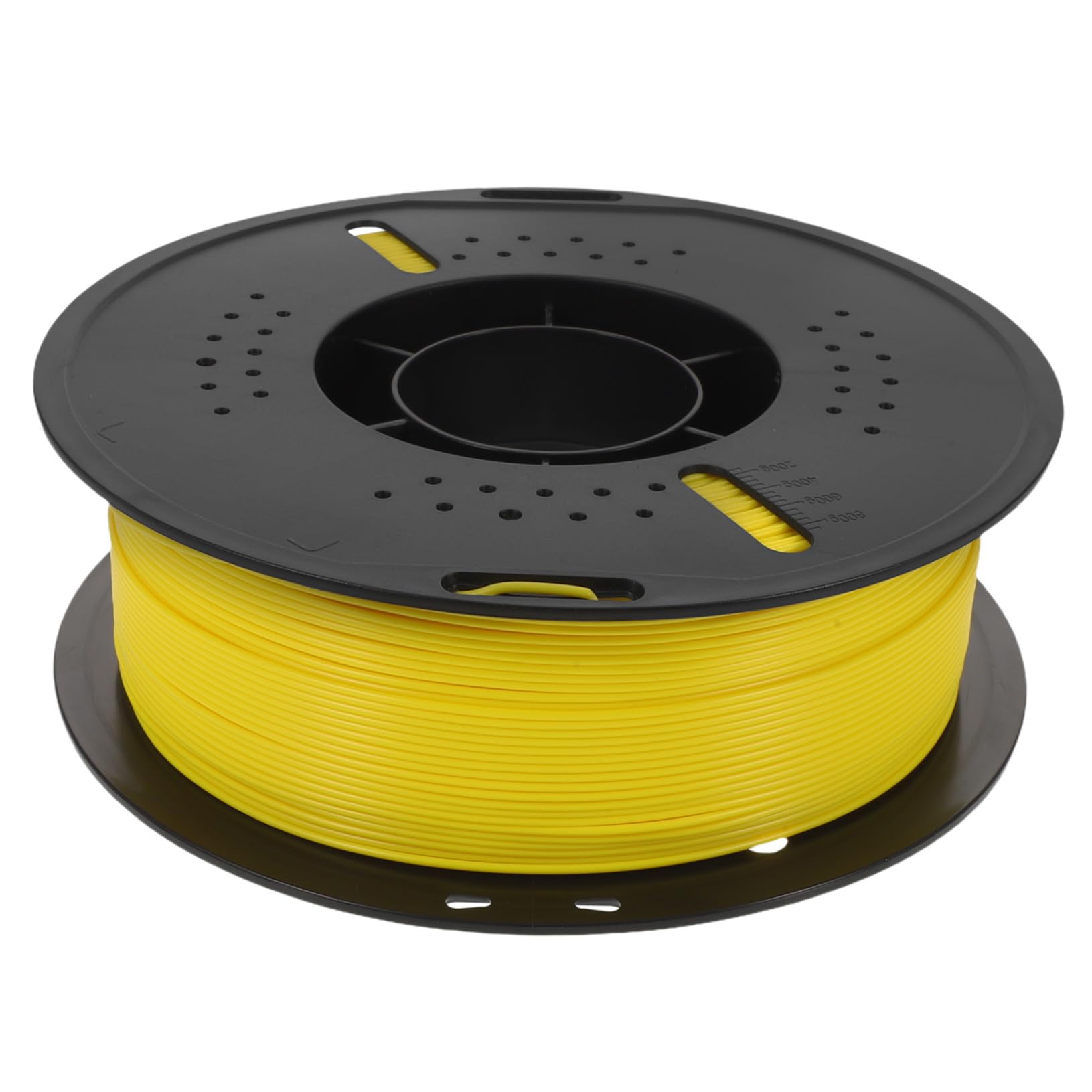 Veemoon Pla-filament Drucker Druckfilament-spulen Druckmodelle Zubehör Für Bastelprojekte Gelb