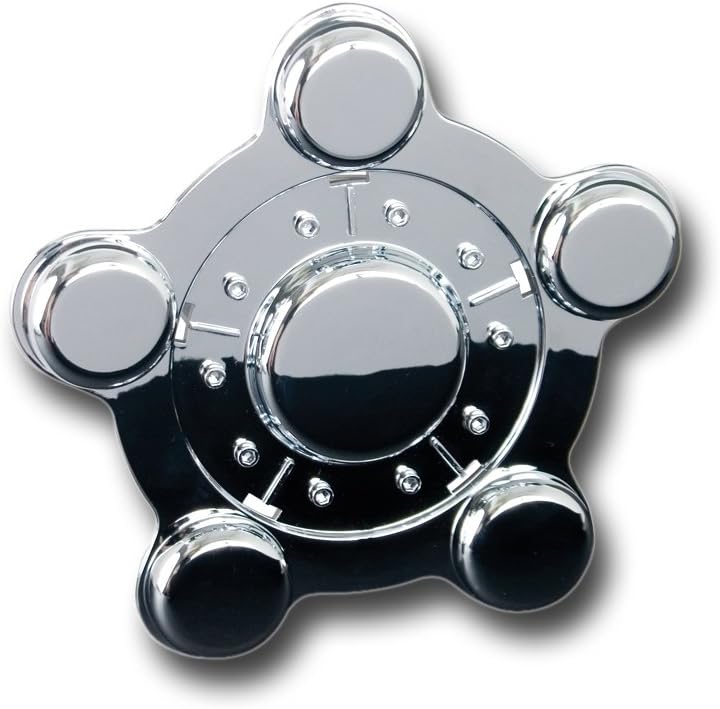 Wheel Center Cap - Chrome for 1997-1999 C5 Corvette (Set of 4 Center Caps)