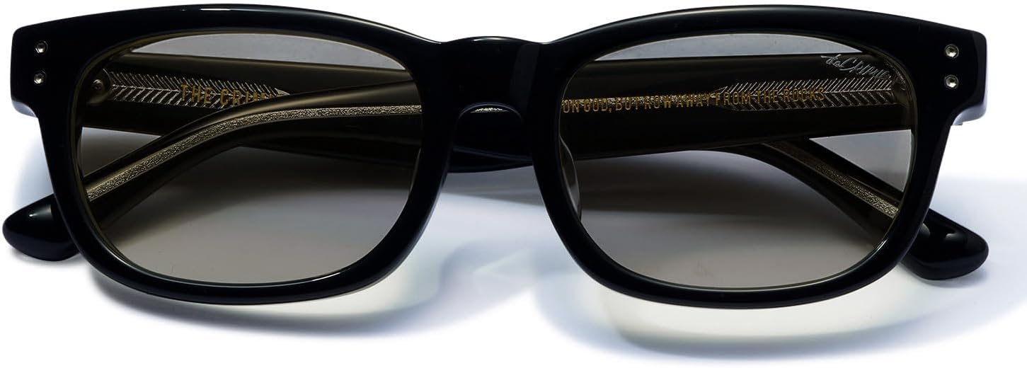 クライミー] ROB サングラス メンズ バイカーシェード 薄い色レンズ UV