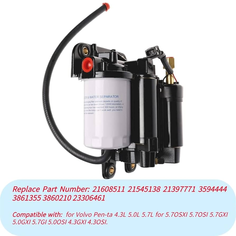 Amazon.com: DEF New Electric Fuel Pump Assembly for Volvo