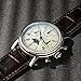Sugess MoonPhase Master SUM199BX Gold Swan Neck 40mm ST1908 Mechanical Chronograph Mens Wrist Watch Seagull 1963