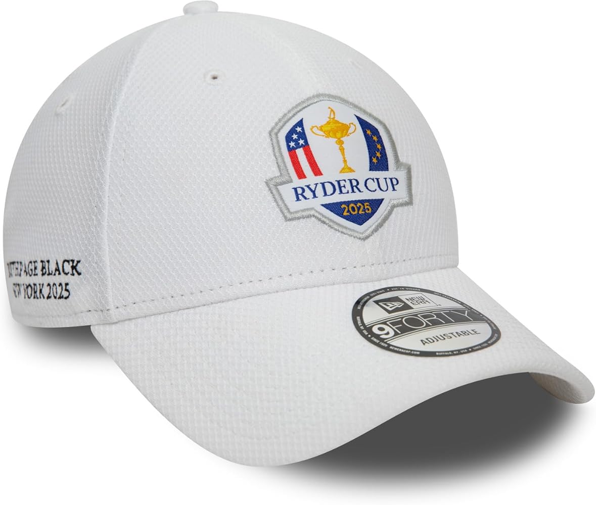 Amazon | New Era Ryder Cup 2025 9Forty Diamond Era ホワイト