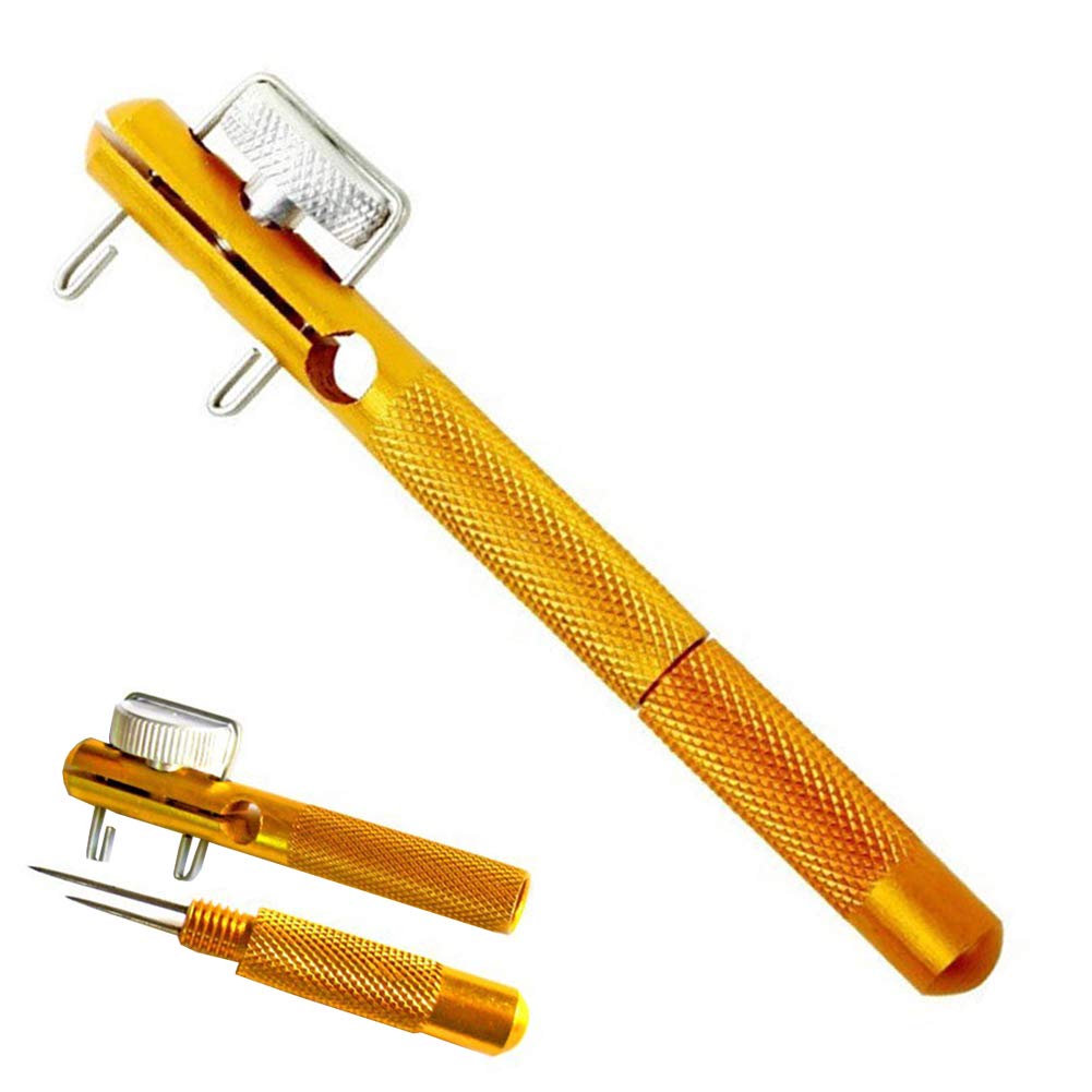 AKT Aluminum Alloy Fishing Tackle Hook Tier Fishing Line Tying Tool with  Line Knots Tier Fishing Device : Amazon.co.uk: Sports & Outdoors