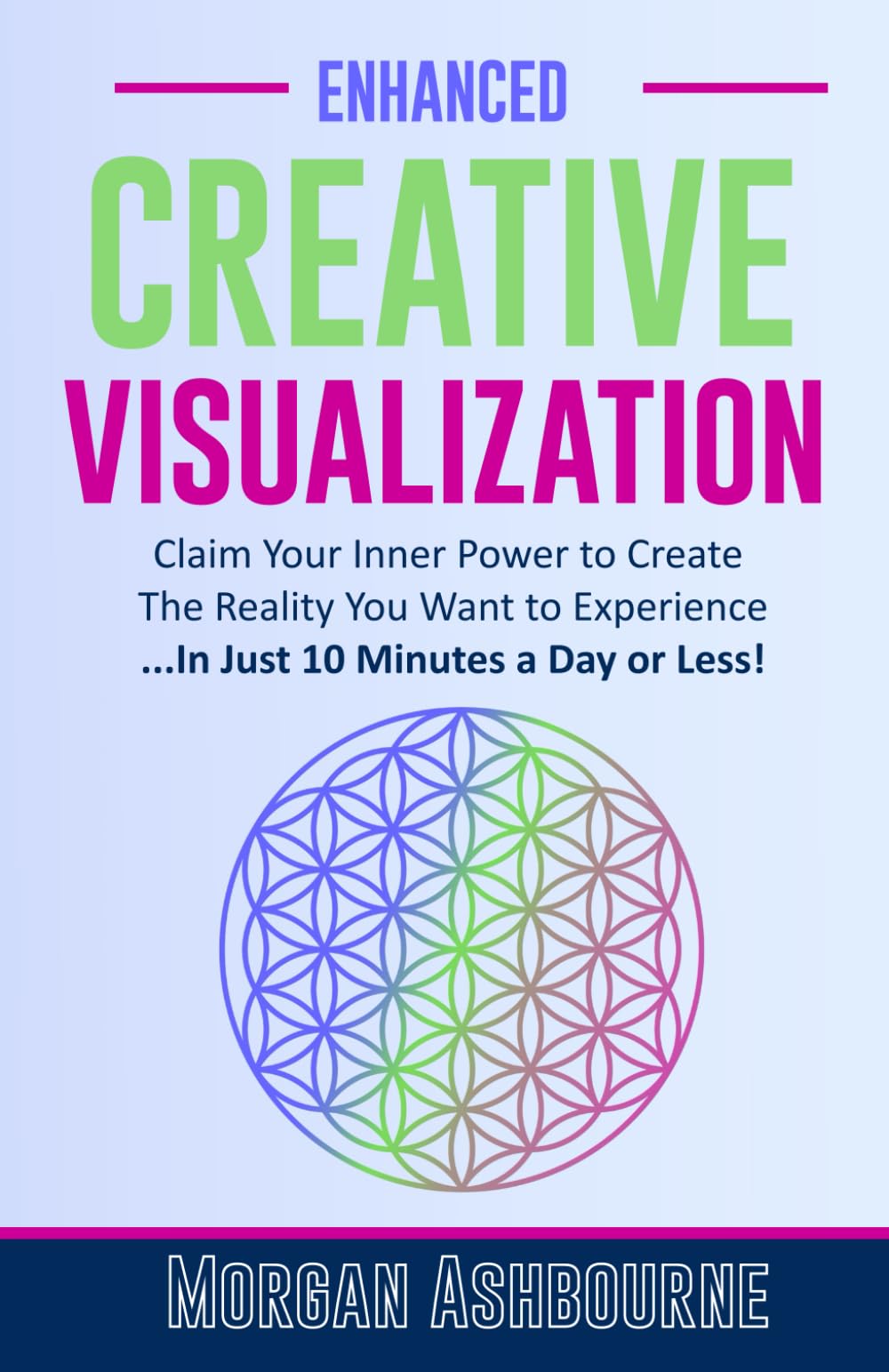 Enhanced Creative Visualization: Claim Your Inner Power to Create The Reality You Want to Experience ...In Just 10 Minutes a Day or Less!