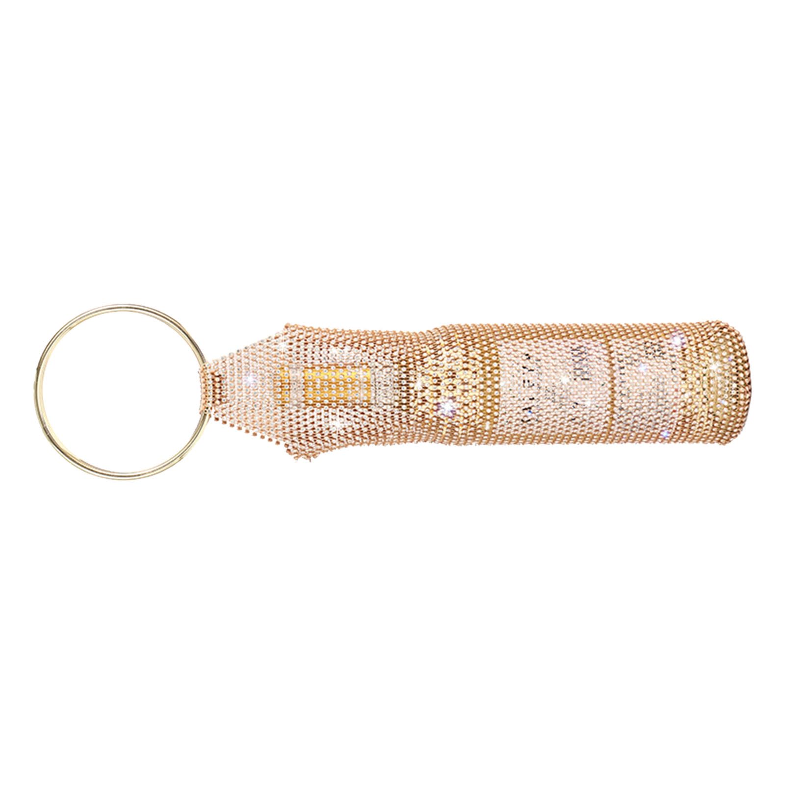 MALSSE Glittering Pattern Beverage Bag Perfect for Home Decor Use Celebration Wine Bag