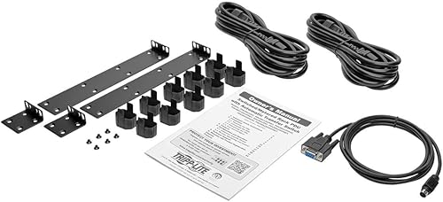 Miniatura 16 de Tripp Lite PDU monofásico ATS/conmutado de 3.2-3.8kW, interfaz de plataforma LX, salidas de 200-240V (8 C13 y 2 C19), 2 C20, cable de 12 pies