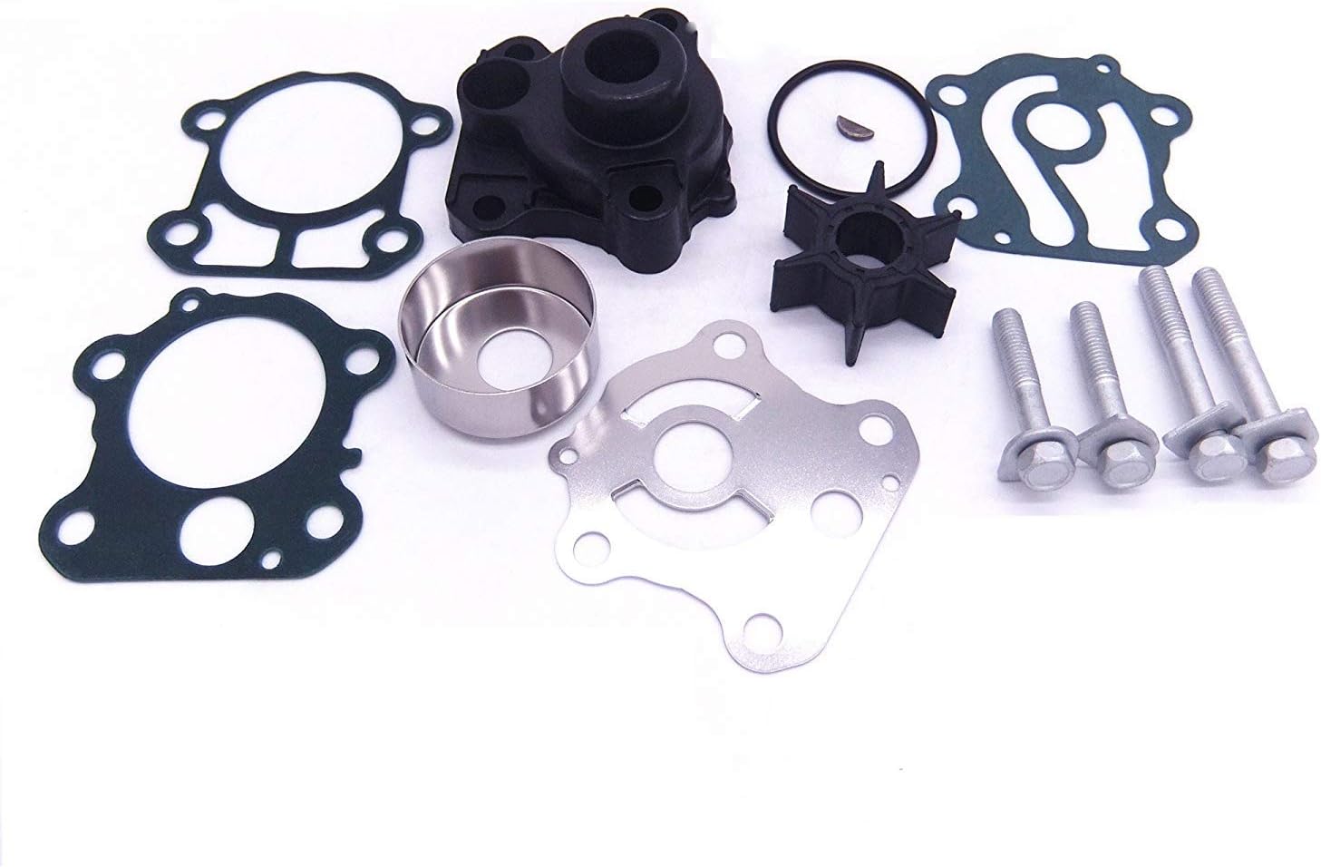 SouthMarine Outbard Engine 6H3-W0078 6H3-W0078-A0 6H3-W0078-00 6H3-W0078-02 Water Pump Kit with Housing for Yamaha 70HP 60HP 50HP Boat Motors