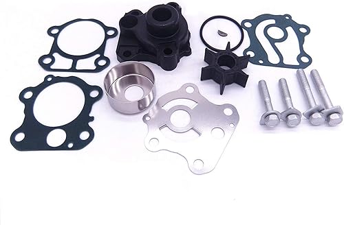 Miniatura 2 de SouthMarine Outbard Engine 6H3-W0078 6H3-W0078-A0 6H3-W0078-00 6H3-W0078-02 Kit de bomba de agua para motores de barco Yamaha 70HP 60HP 50HP