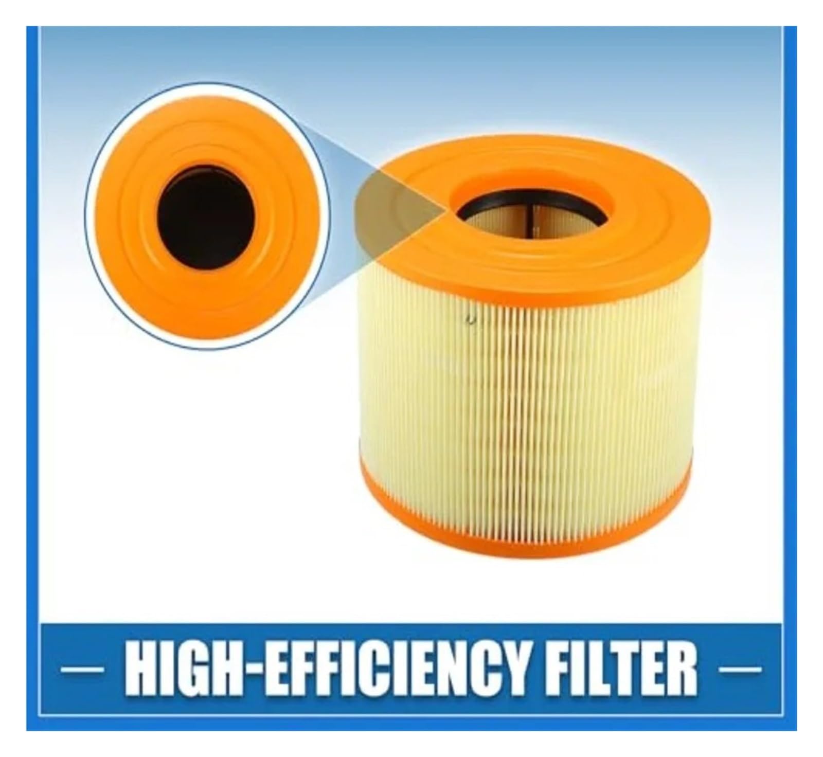 Filtro Aire Motocicleta 1 Filtro De Aire para B&MW E90 323i 325i 330i E84 X1 E87 125i 130i 1 Serie 3 OEM:13717536006 Limpiador para Admisión De Motocicleta