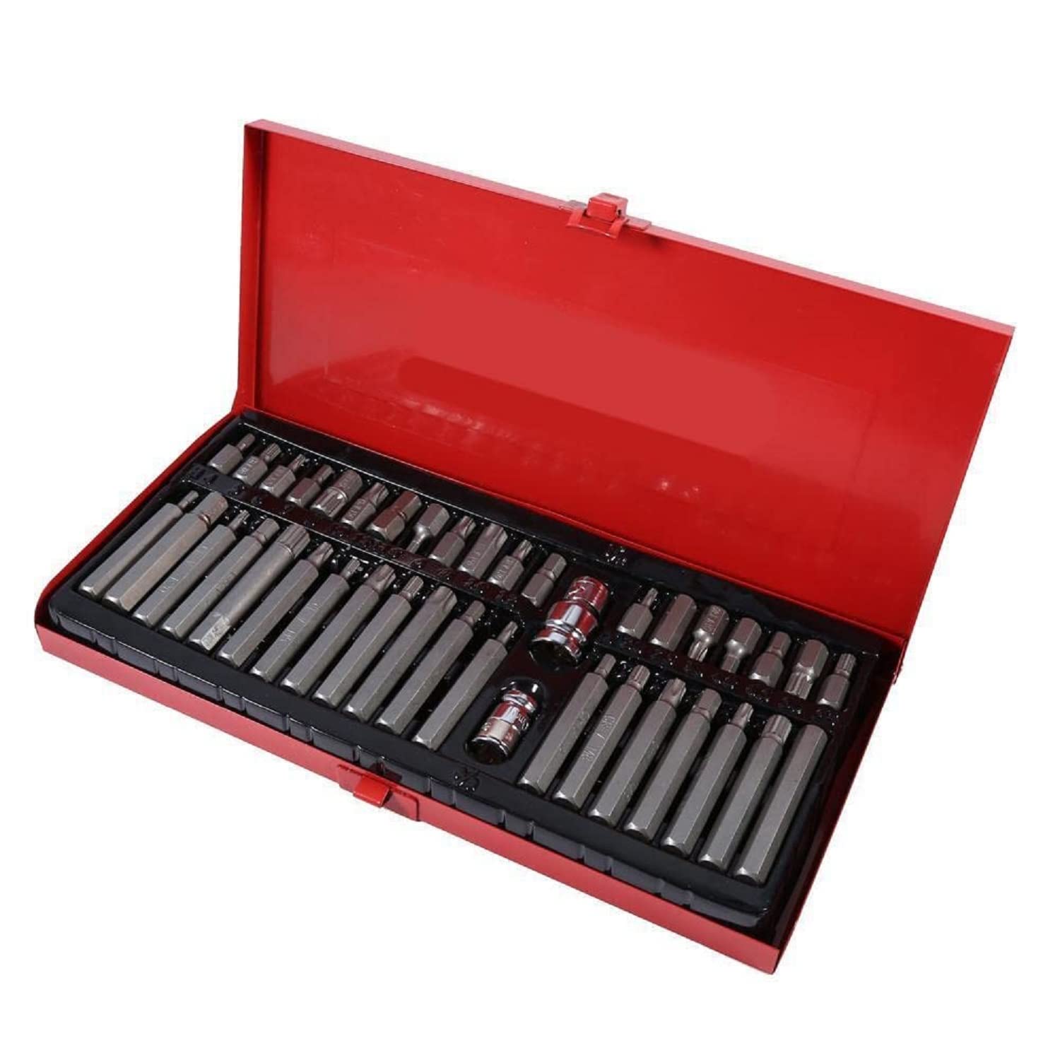 GM Venture 40 in 1 Hex Star Torx Spline Socket Bit Set Tool Kit Garage Equipment Tools (B0C1MXS94Y) Amazon Price History, Amazon Price Tracker