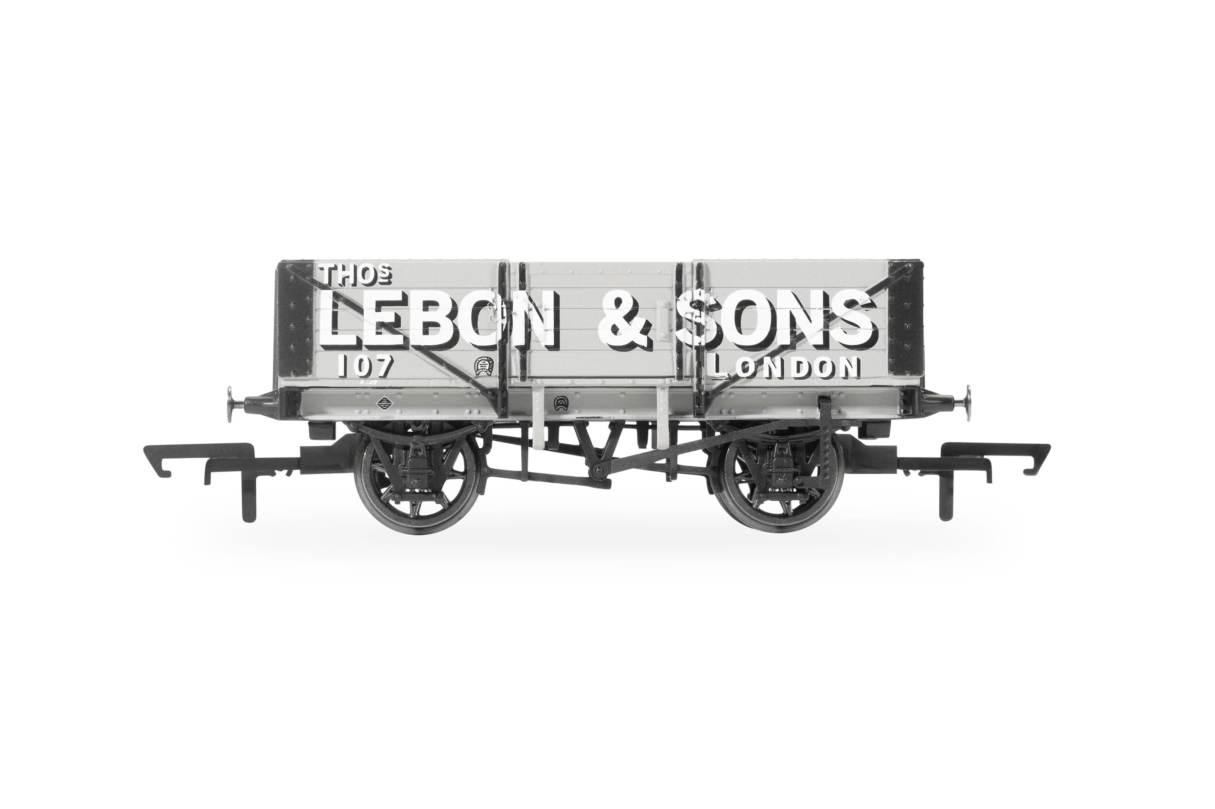 Hornby R60116 Triple, Houghton Main, Thos. Lebon & Sons & Settle Speakman-Era 3 Paquetes de vagones ferroviarios, múltiples
