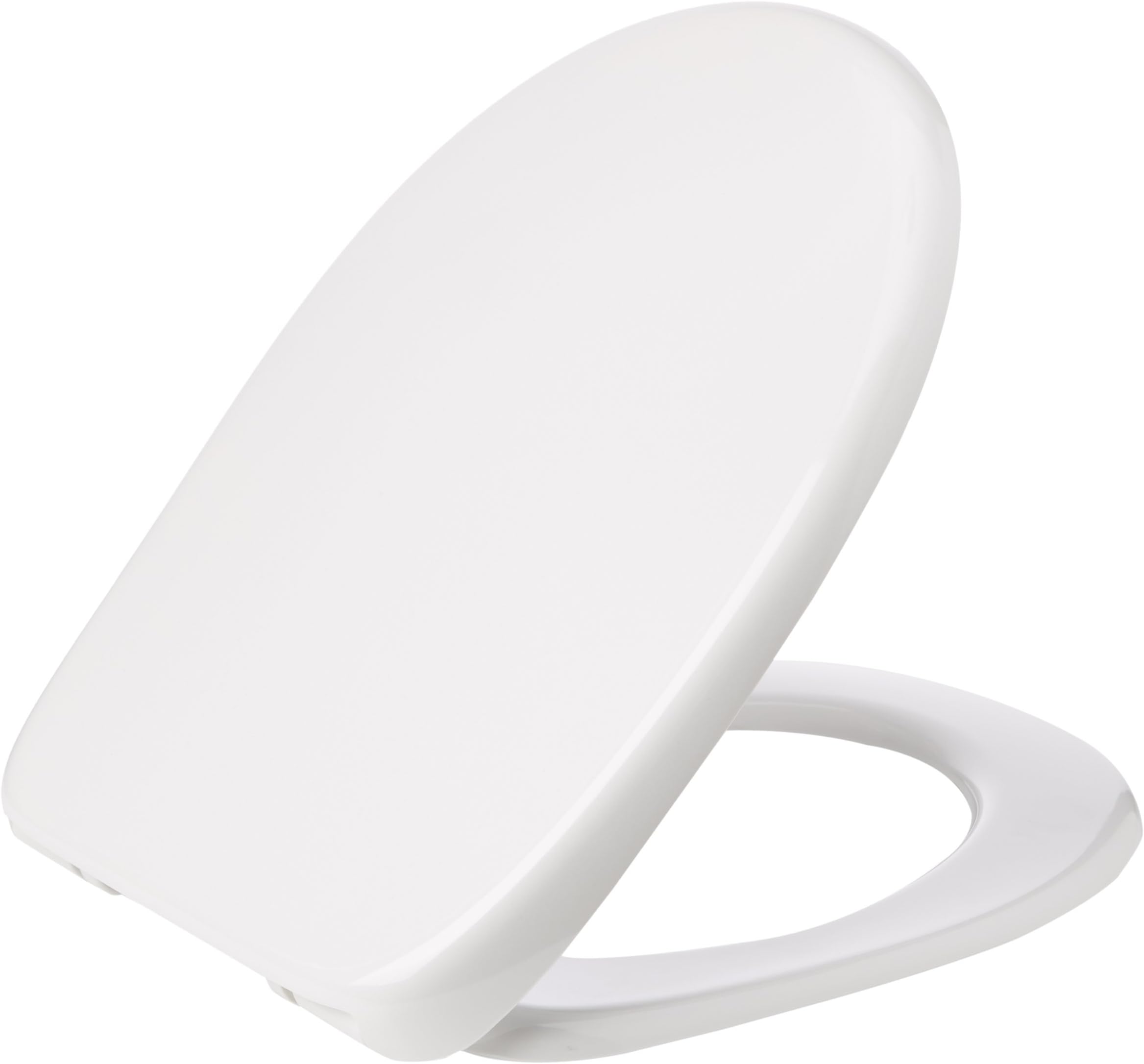 TOTO794982002 VIP Removable Integrated Toilet Seat Automatic Lowering Mechanism/White