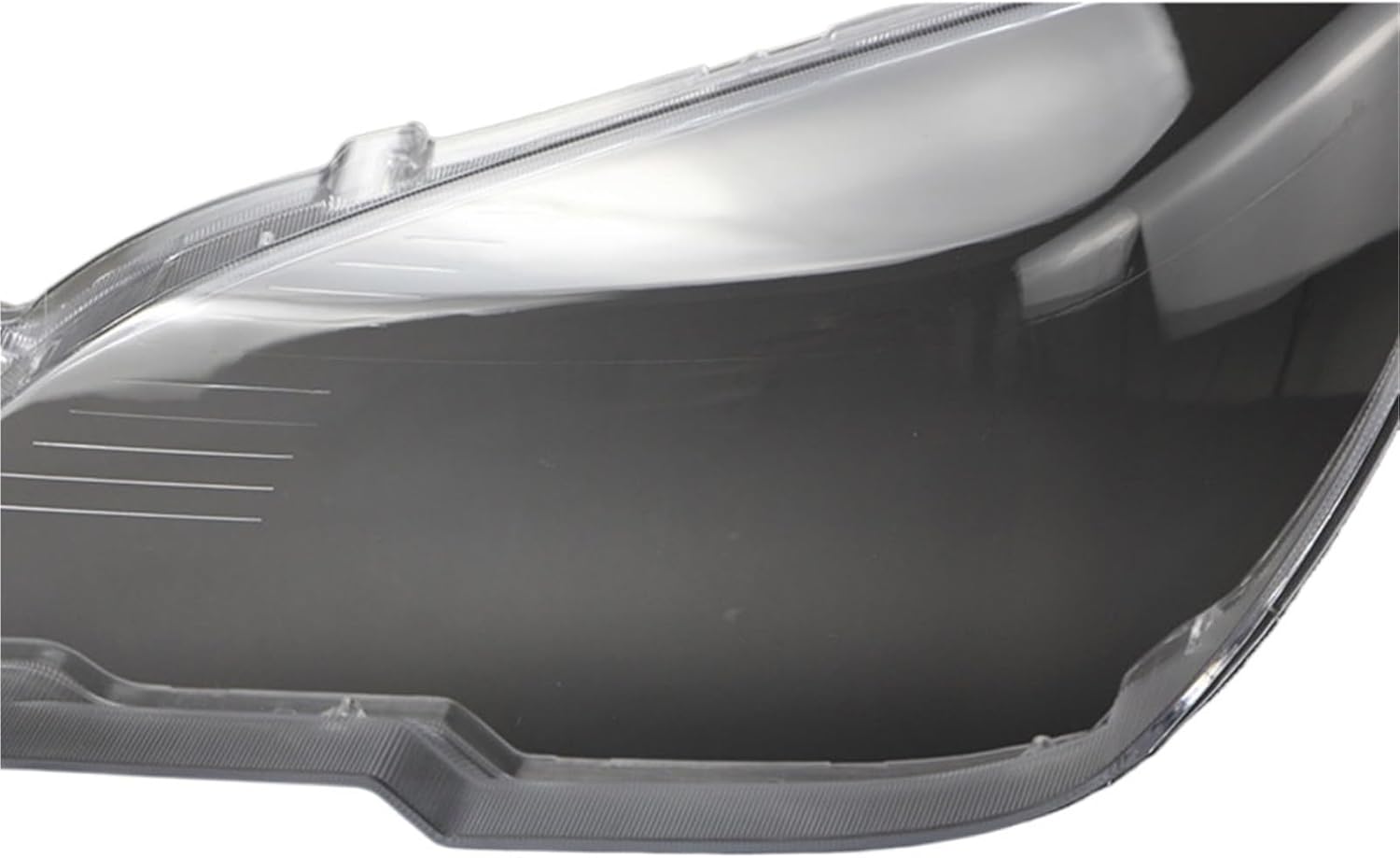 Head lamp Cover Compatible for Mitsubishi For Lingyue V3 2008~2011 Car AccessoriesTransparent Lampshade Headlight Shell Plexiglass (Left)