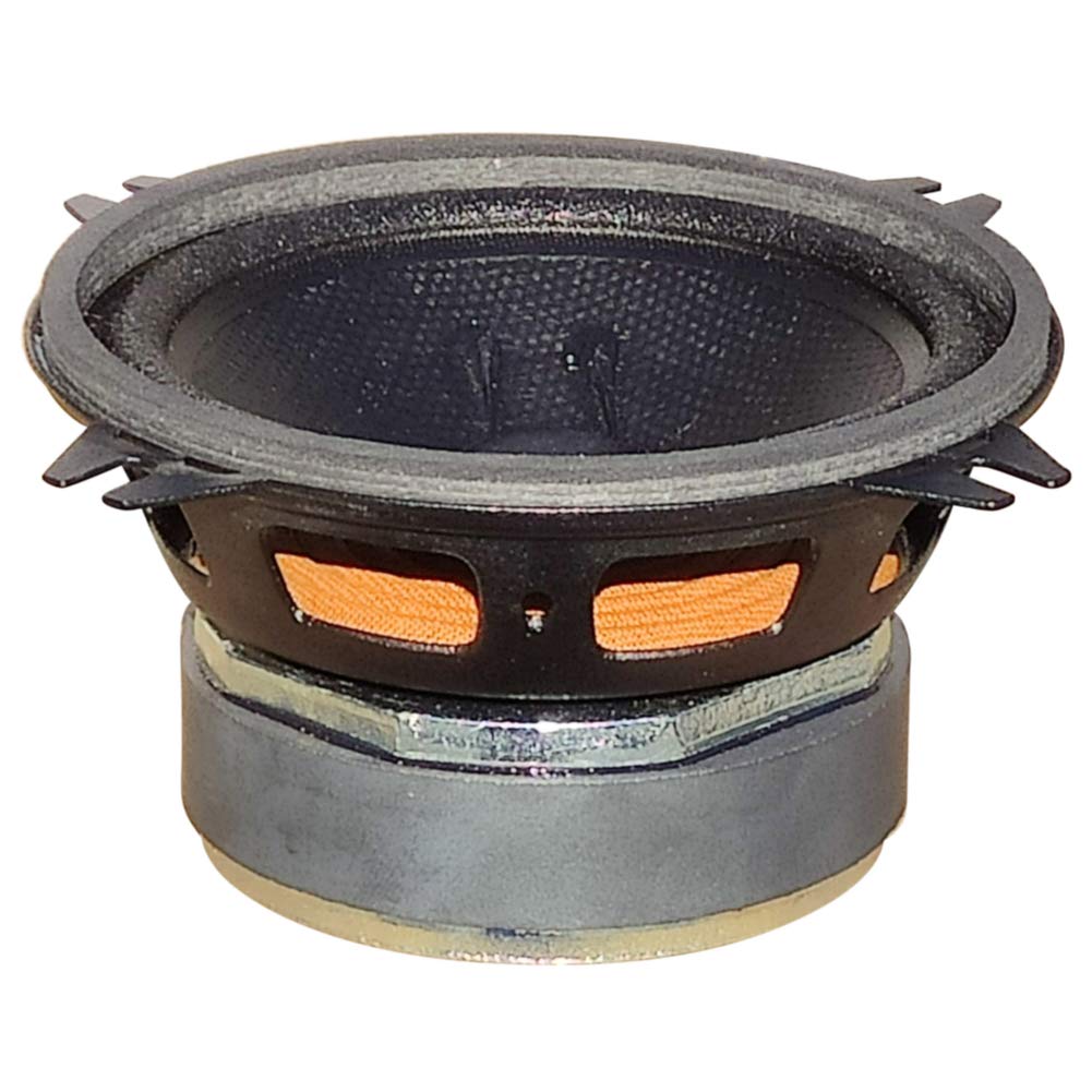 1 MIDRANGE CIARE CM100 CM 100 Haut-Parleur de 10,00 cm 100 mm 4" de 60 Watt rms et 150 Watt Max avec impédance 4 ohm sensibilité 89 DB pour Voiture, 1 pièce + 5 Stickers Cadeau