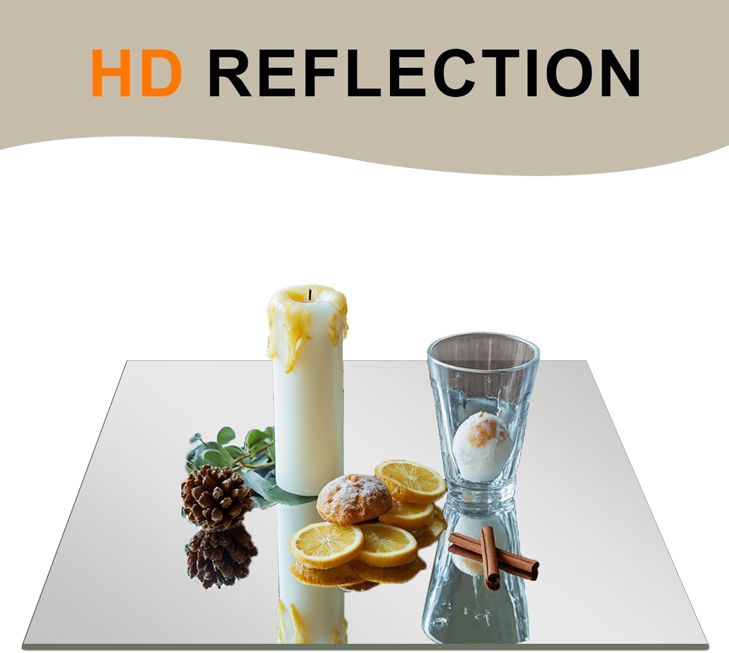 Transform Your Space: FICTOR Frameless Home Gym Mirror Tiles Review