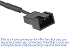 OwlTree 2 Paquetes Adaptador USB 5V a 12V Controlador de Velocidad de Ventilador de 4 Pines Compatible con Ventiladores de PC, Salida Máx 12V 8W (11.8inch) 7